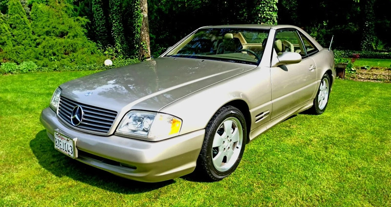 Mercedes-Benz SL cena 49900 przebieg: 286000, rok produkcji 1998 z Łęczna małe 497